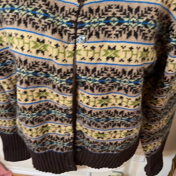 Tommy Hilfiger Cardigan Knit Sweater/ XL - Picture 5 of 10